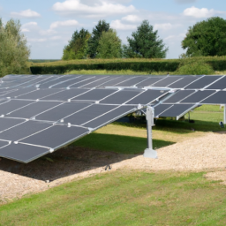 Installation de panneaux photovoltaïques pour zones résidentielles Chaumont